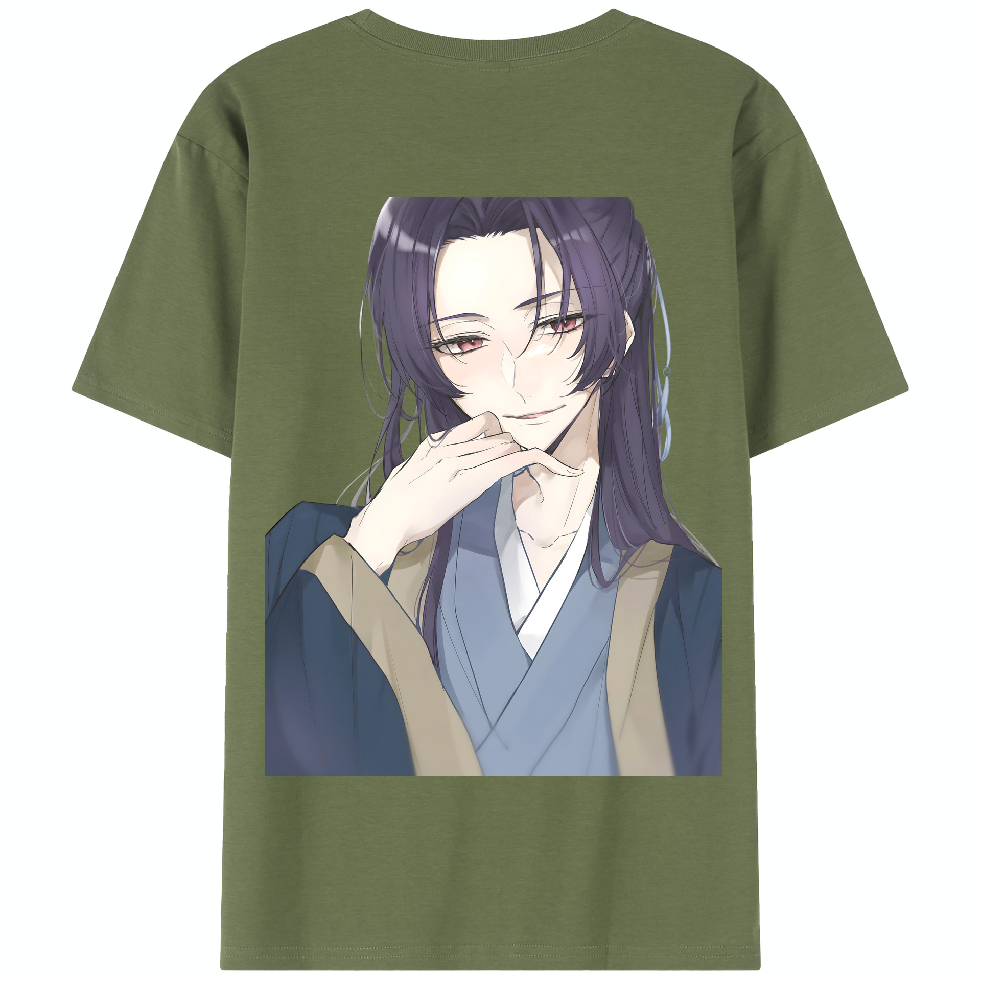 （画像用） 薬屋のひとりごと The Apothecary Diaries 綿100％半袖Tシャツ（背面プリント）